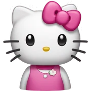 hello kitty sticker