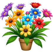 flowers sticker
