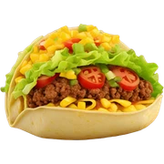 Taco sticker