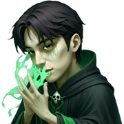 Aetherial Warlock sticker