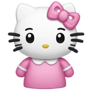 Hello kitty  sticker