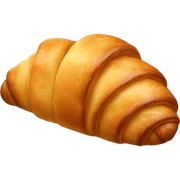 Croissant sticker