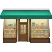 SHOP sticker