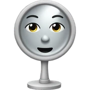 Mirror  sticker