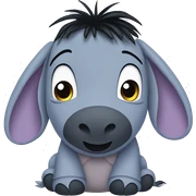 Eeyore sticker