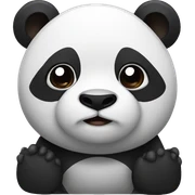 Panda sticker