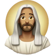Jesus sticker
