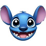 Stitch sticker