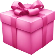 gift,pink sticker