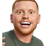 meme boy with open mouth sticker