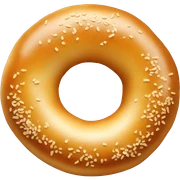 bagel sticker