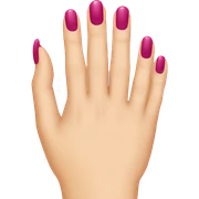 manicure sticker