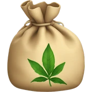 Medicine leaf bag sticker