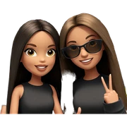 smiling girls enjoying the outdoors sticker