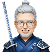 Stoic Samurai sticker