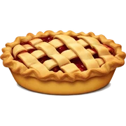 apple pie sticker