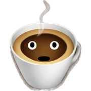 Coffee sticker