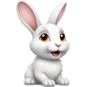 Rabbit  sticker