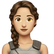 Katniss sticker