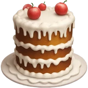 Cake sticker