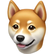 Shiba inu sticker