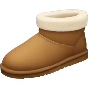 ugg slippers sticker