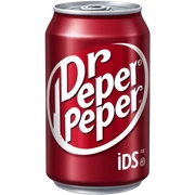 Dr Pepper sticker