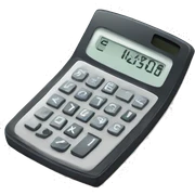 calculator sticker