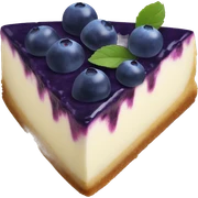 Blueberry Cheesecake  sticker