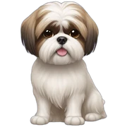 Shih Tzu  sticker