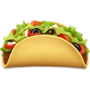 Taco  sticker