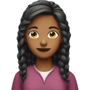 Girl sticker