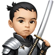 Modern Samurai sticker