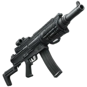 Machine gun sticker