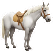 Caballo tierno  sticker