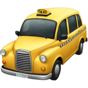 taxi sticker