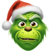 Grinch sticker