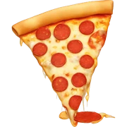 PIZZA sticker