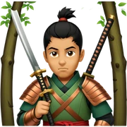 Samurai Sentry sticker