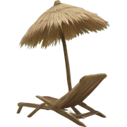 Exotic Beach sticker