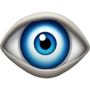 evil eye sticker