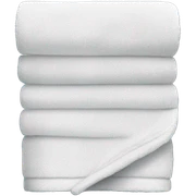 A towel sticker