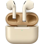 Beige AirPods sticker