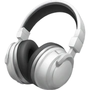 Headphone sticker