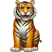 tiger sticker