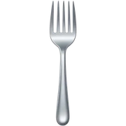 Fork sticker