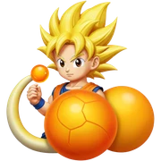 Dragon ball  sticker