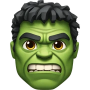 The hulk sticker