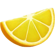 slice of calamansi sticker