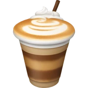 Latte to go  sticker